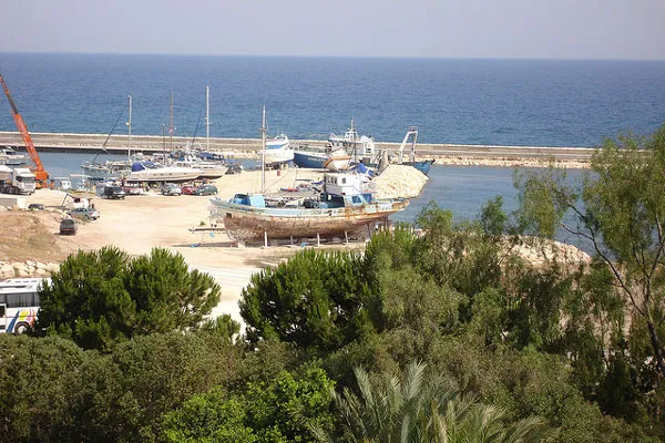 Port rybacki Latsi (Latchi)