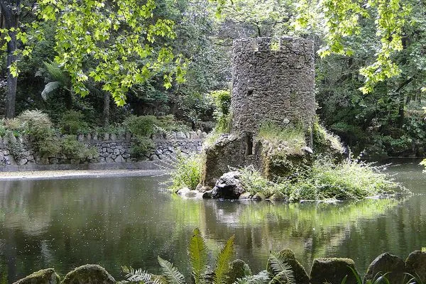 Zabytkowy Park Pena