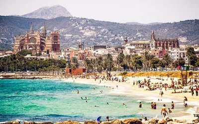 Wybrzeże Palma de Mallorca
