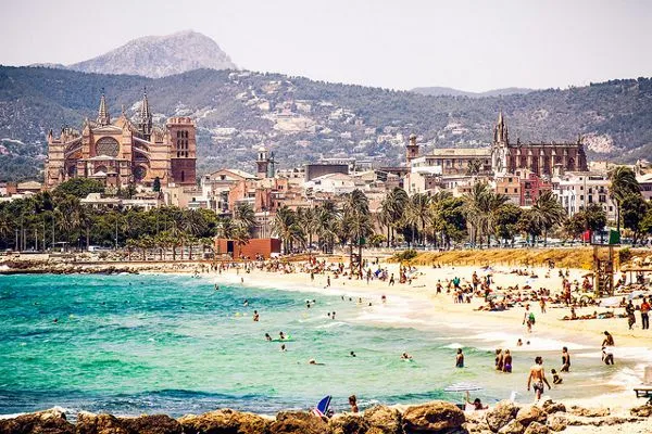 Wybrzeże Palma de Mallorca