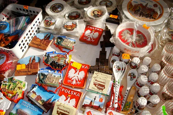 Stoisko z pamiątkami