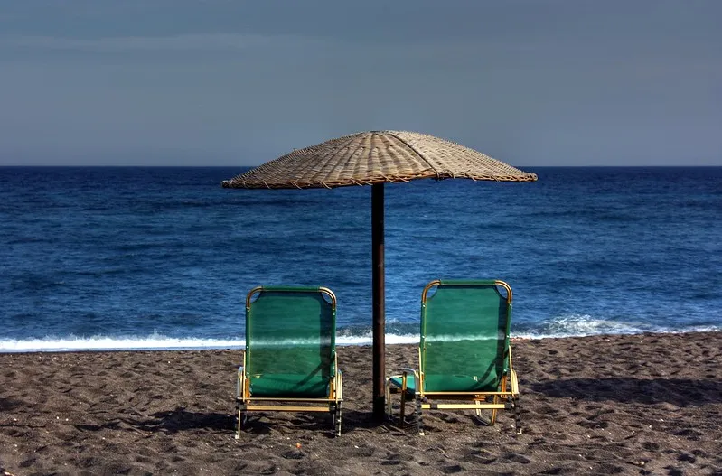 Plaża Perivolos