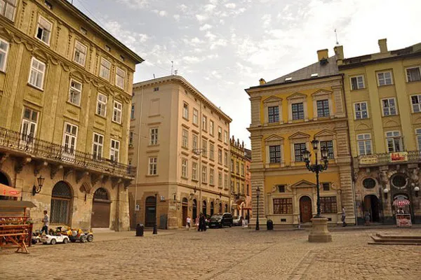 Lwów od dawna jest uważany za stolicę kawy i kawiarenek