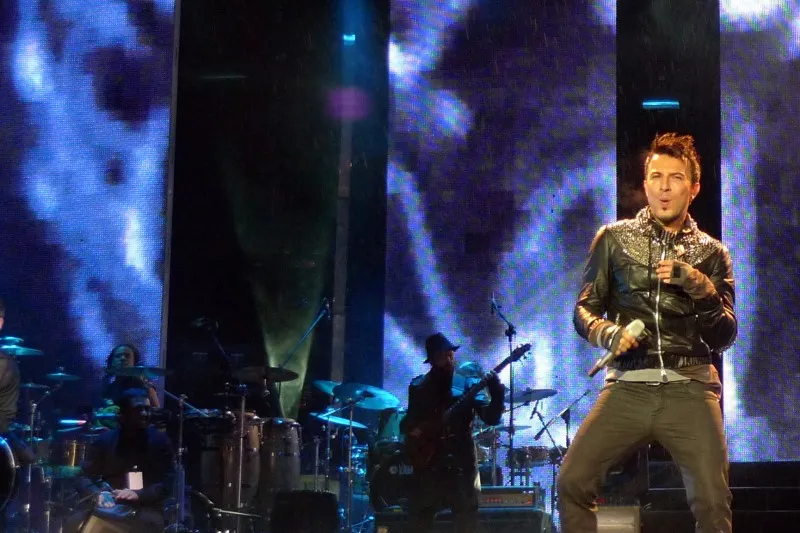 Koncert Tarkana w Stambule, 2010 rok
