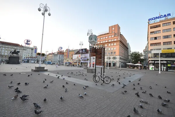 Plac bana Josipa Jelačića w Zagrzebiu