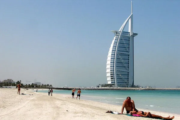 Plaża Jumeirah