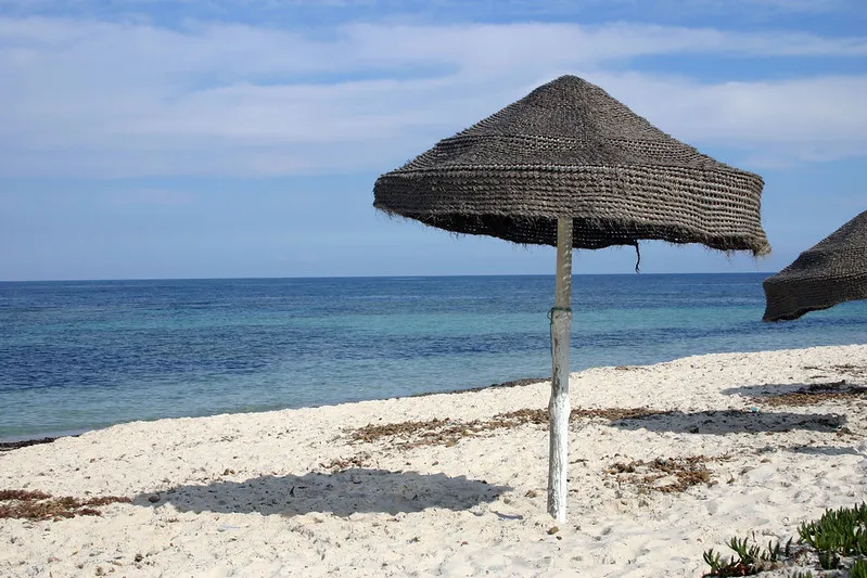 Plaża w Susie jest doskonałym miejscem na spacery