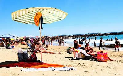 Na hiszpańskich plażach najlepiej wypoczywać od czerwca do września