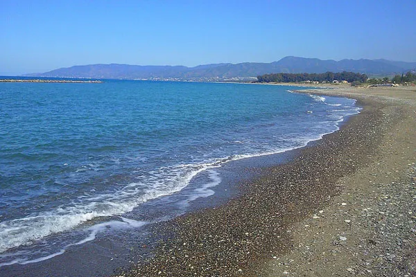 Chrysochous Beach w okolicach Polis
