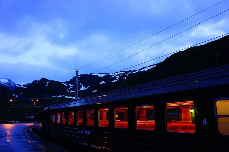 Norweskie linie kolejowe