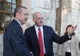 Recep Tayyip Erdoğan (po lewej) podczas spotkania z premierem Grecji