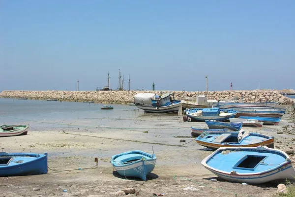 Port w Houmt Souk, Dżerba