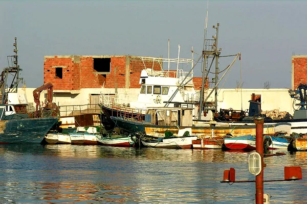 Port rybacki, Kabis