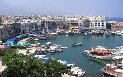 Kyrenia (Kirenia, Girne) – widok na port