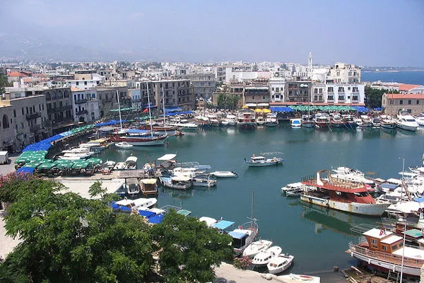Kyrenia (Kirenia, Girne) – widok na port