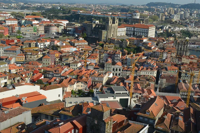 Porto z lotu ptaka