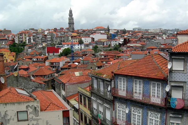 Portugalia | Widok na Stare Miasto w Porto Widok na Stare Miasto w Porto
