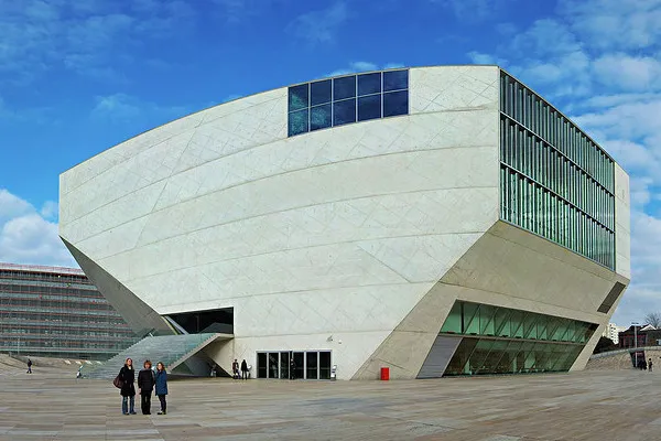 Sala koncertowa Casa da Musica