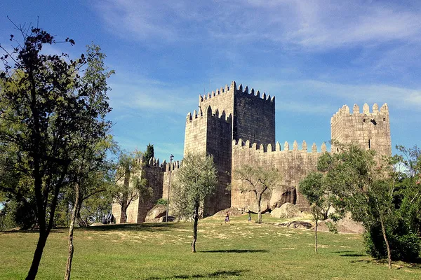 Zamek w Guimarães