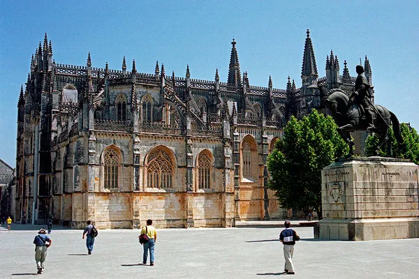 Gotycki klasztor w Batalha