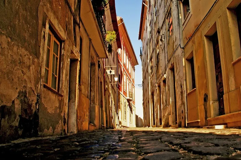 Malownicze uliczki miasta