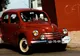 Zabytkowy Renault 4 CV zaparkowany na ulicy w Oeiras