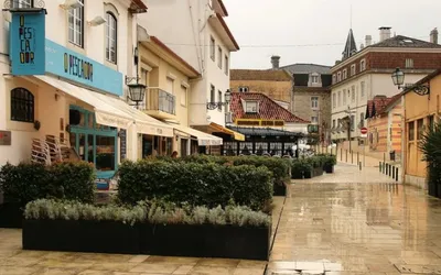 Malownicze uliczki Cascais