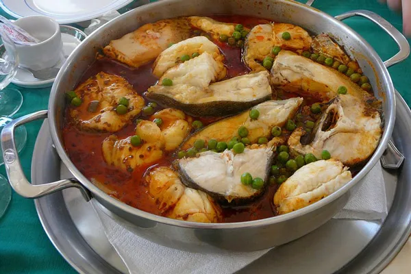 Caldeirada - potrawka rybna