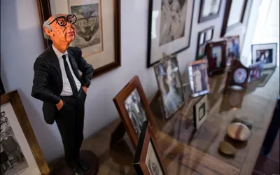 Figurka z podobizną José de Sousa Saramago