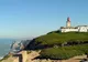 Latarnia morska na przylądku Cabo da Roca nad Atlantykiem