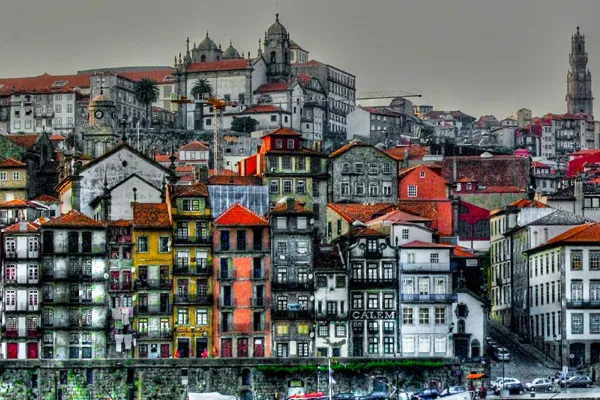 Życie miasta koncentruje się nad rzeką Douro