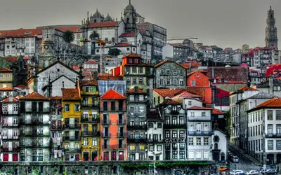 Życie miasta koncentruje się nad rzeką Douro