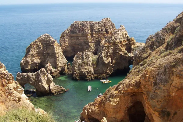 Prowincja Algarve - południowe wybrzeże Portugalii
