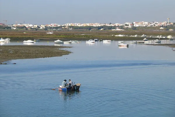 Rozlewiska Ria Formosa