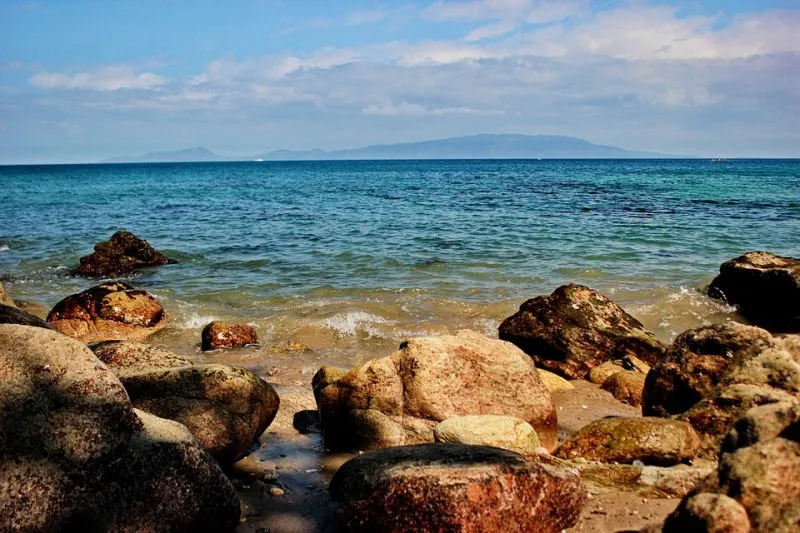 Plaże Puerto Galera