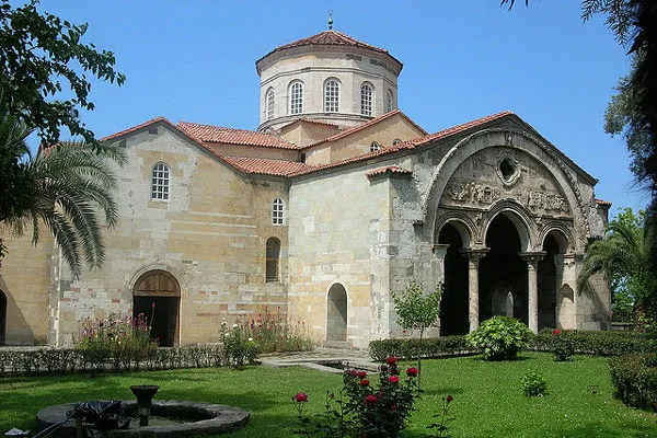 Bizantyjski kościół Hagia Sofia