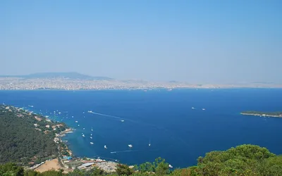 Błękit Morza Marmara (Marmara Denizi)