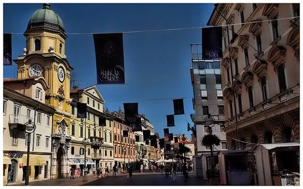 Wieża zegarowa w Rijece