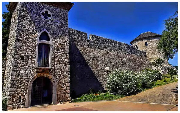Zamek Castell Trsat (Gradina Trsat)