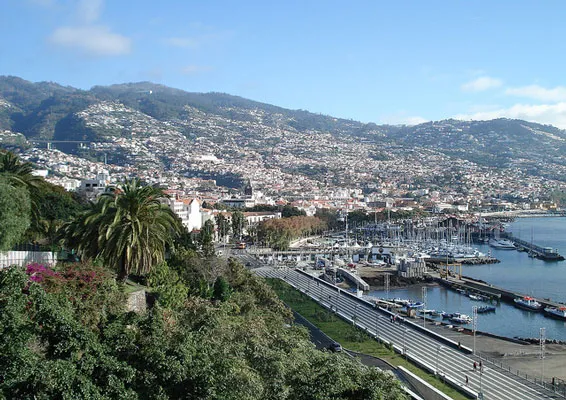 Funchal na Maderze – rodzinne miasto Cristiano Ronaldo
