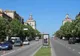 Ruchliwa ulica na Ukrainie