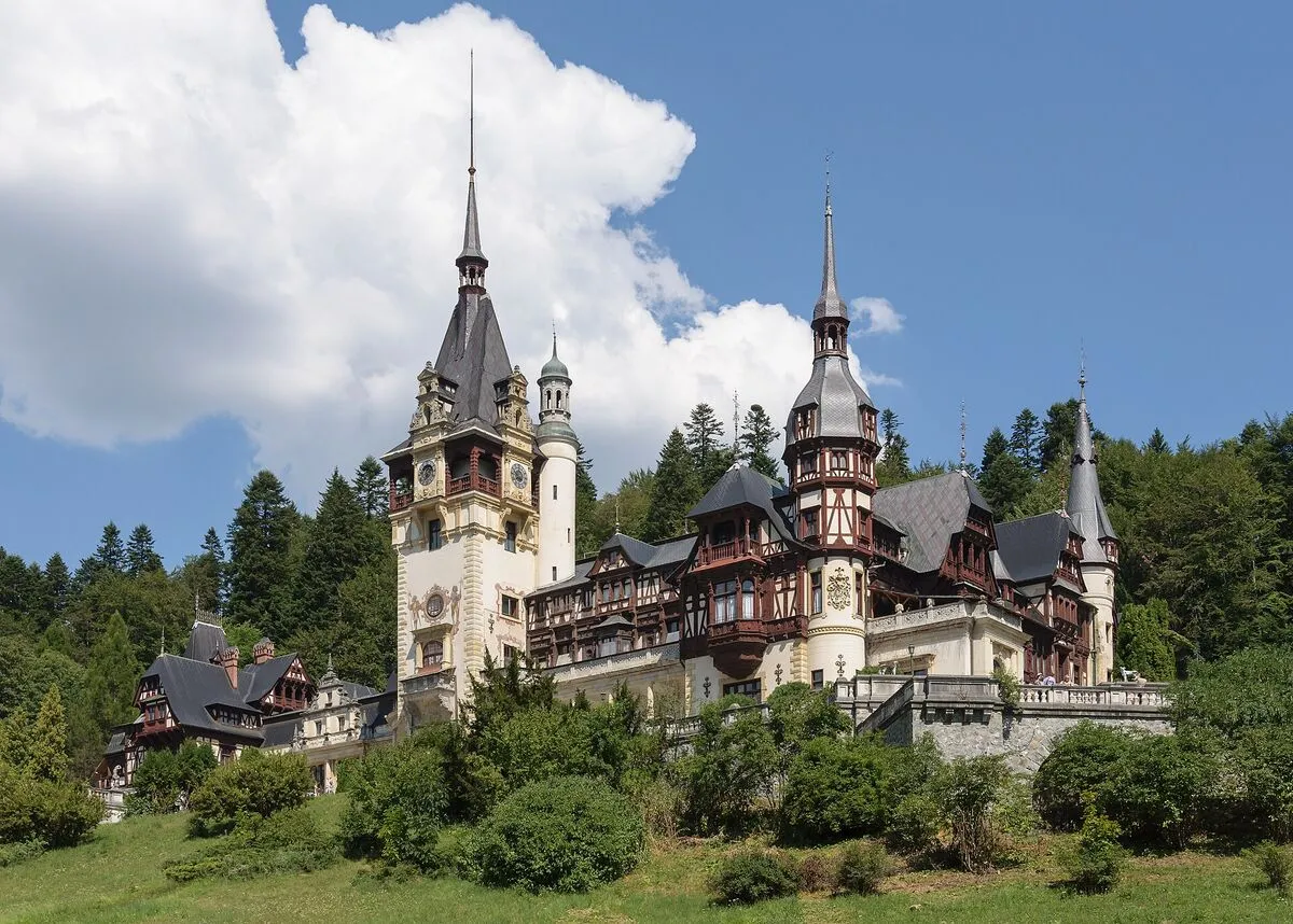 Pałac Peleş w Sinai