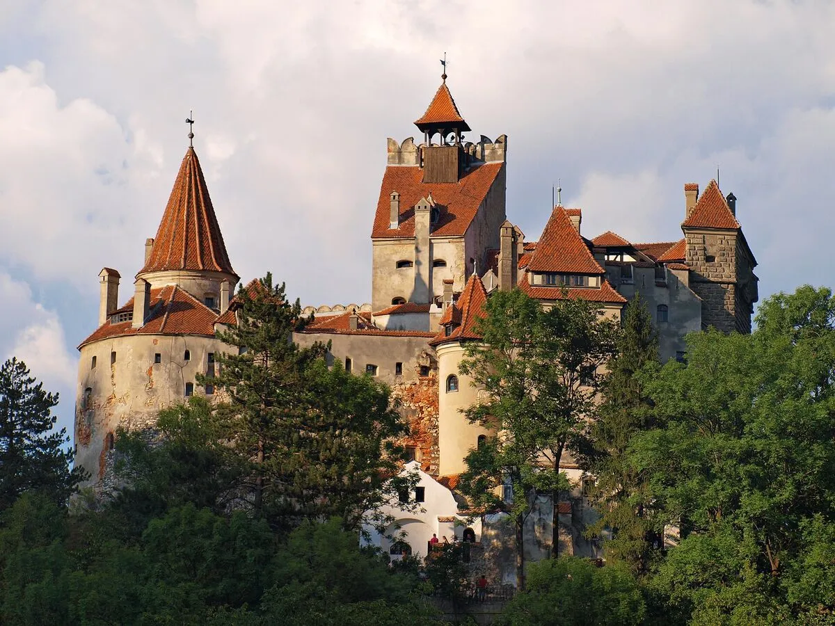 Zamek w Branie