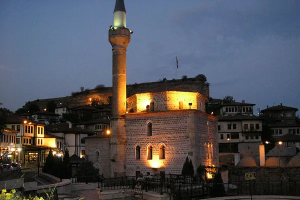Safranbolu wieczorową porą
