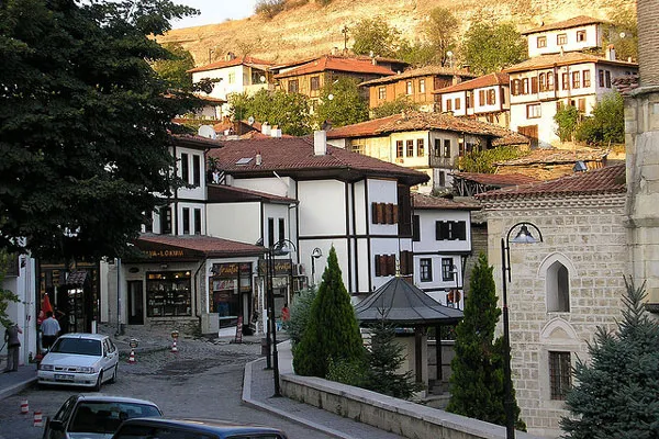 Malownicze uliczki Safranbolu