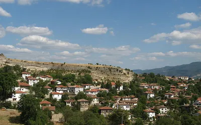 Krajobrazy Safranbolu