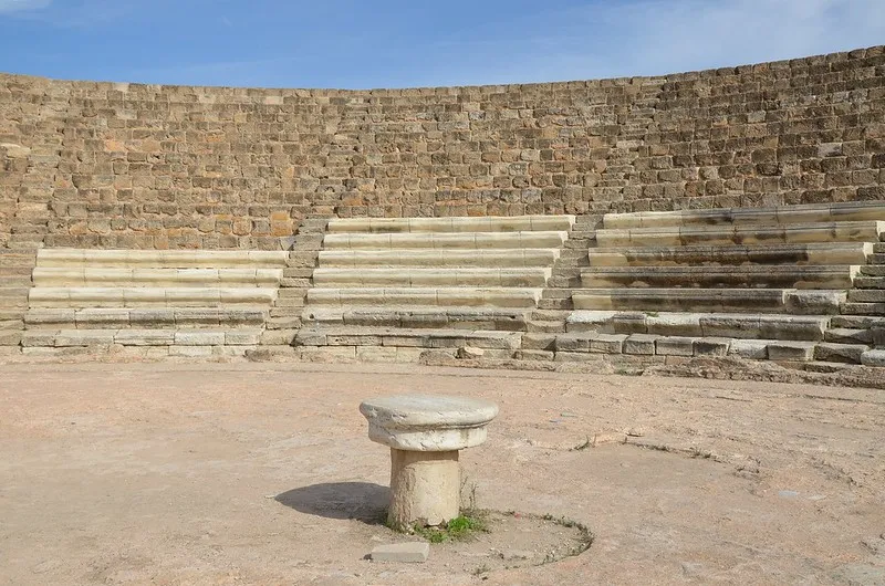 Ruiny Salaminy są najcenniejszym obiektem archeologicznym na Cyprze