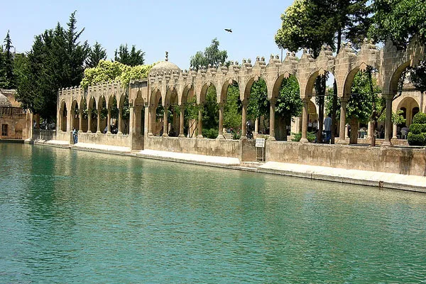 Jezioro Balıklı Göl