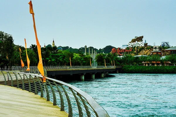 Sentosa to niekończące się pasmo atrakcji