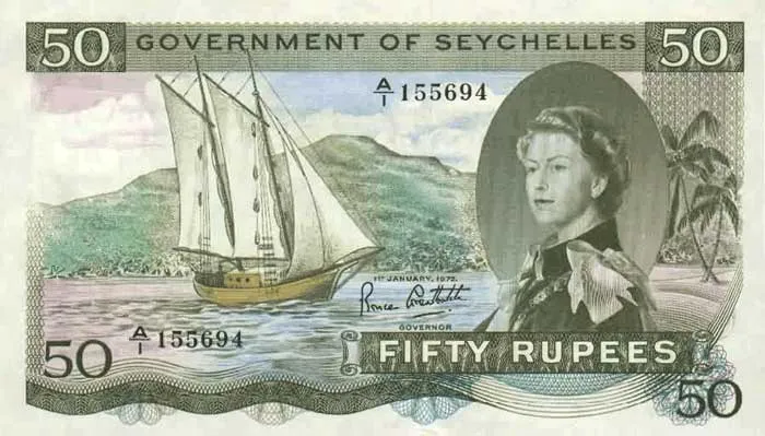 50 rupii seszelskich